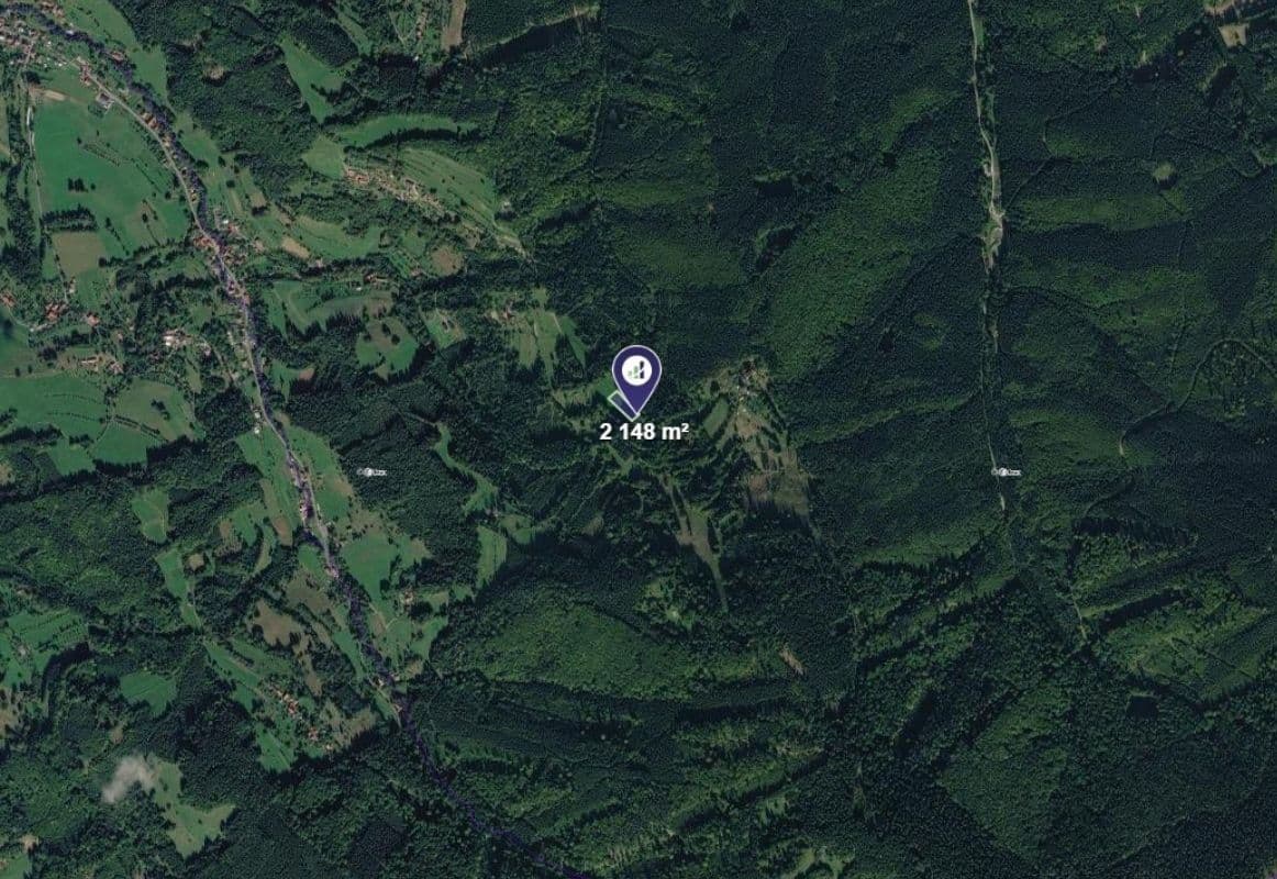 Predaj pozemku 2.148 m², Halenkov, Zlínský kraj Predaj pozemku 2.148 m², Halenkov, Zlínský kraj