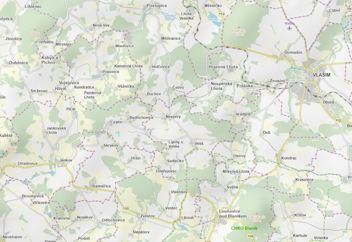 Predaj pozemku 8.633 m², Jankov, Středočeský kraj Predaj pozemku 8.633 m², Jankov, Středočeský kraj