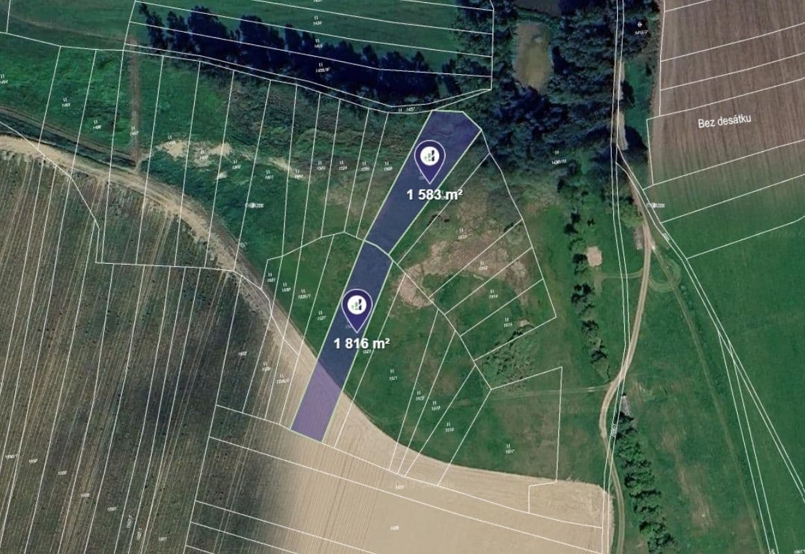 Predaj pozemku 6.293 m², Předín, Kraj Vysočina Predaj pozemku 6.293 m², Předín, Kraj Vysočina