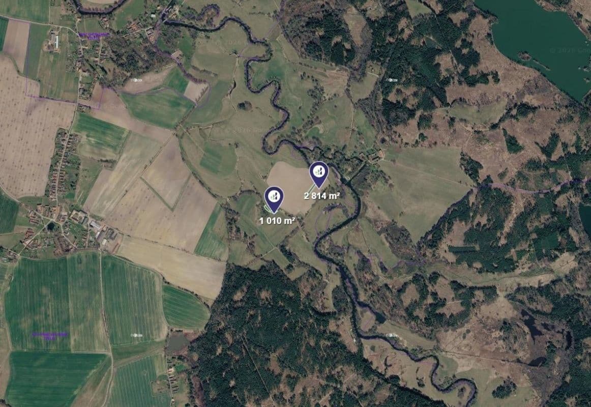 Predaj pozemku 3.824 m², Val, Jihočeský kraj Predaj pozemku 3.824 m², Val, Jihočeský kraj