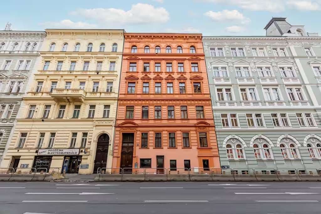 Prenájom bytu 43 m², Legerova, Praha, Praha Prenájom bytu 43 m², Legerova, Praha, Praha