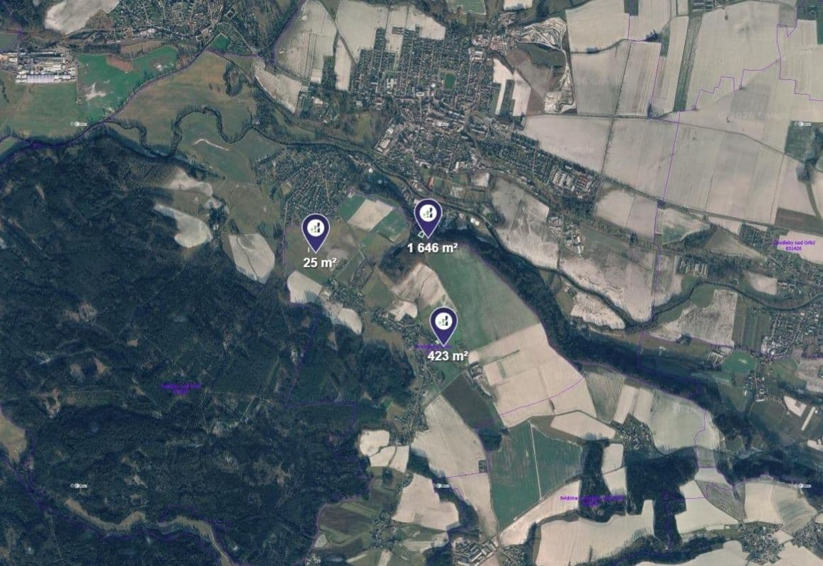 Predaj pozemku 2.094 m², Kostelec nad Orlicí, Královéhradecký kraj Predaj pozemku 2.094 m², Kostelec nad Orlicí, Královéhradecký kraj
