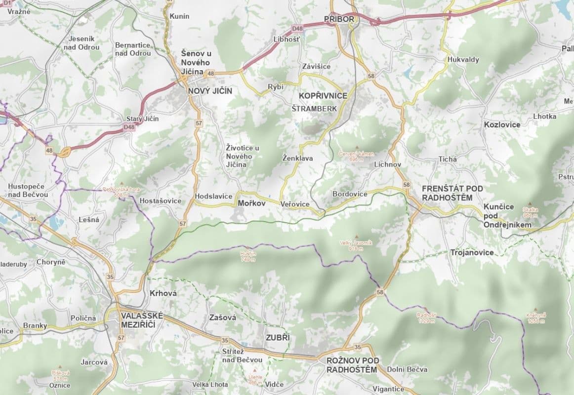 Predaj pozemku 2.360 m², Mořkov, Moravskoslezský kraj Predaj pozemku 2.360 m², Mořkov, Moravskoslezský kraj