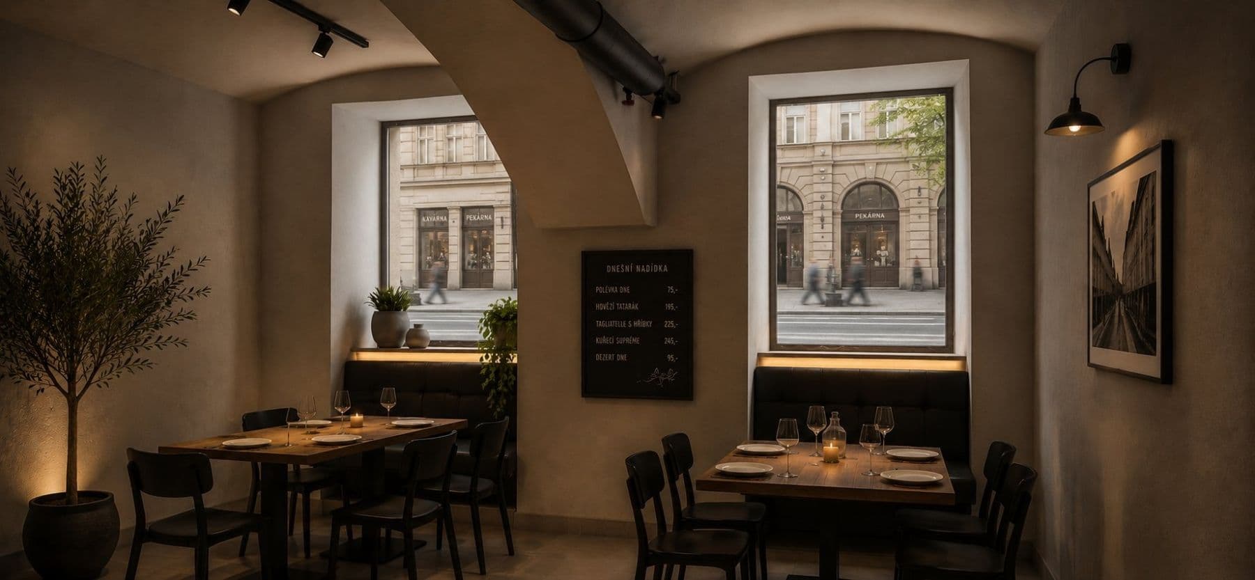 Prenájom nebytového priestoru 272 m², Sokolská, Praha, Praha Prenájom nebytového priestoru 272 m², Sokolská, Praha, Praha