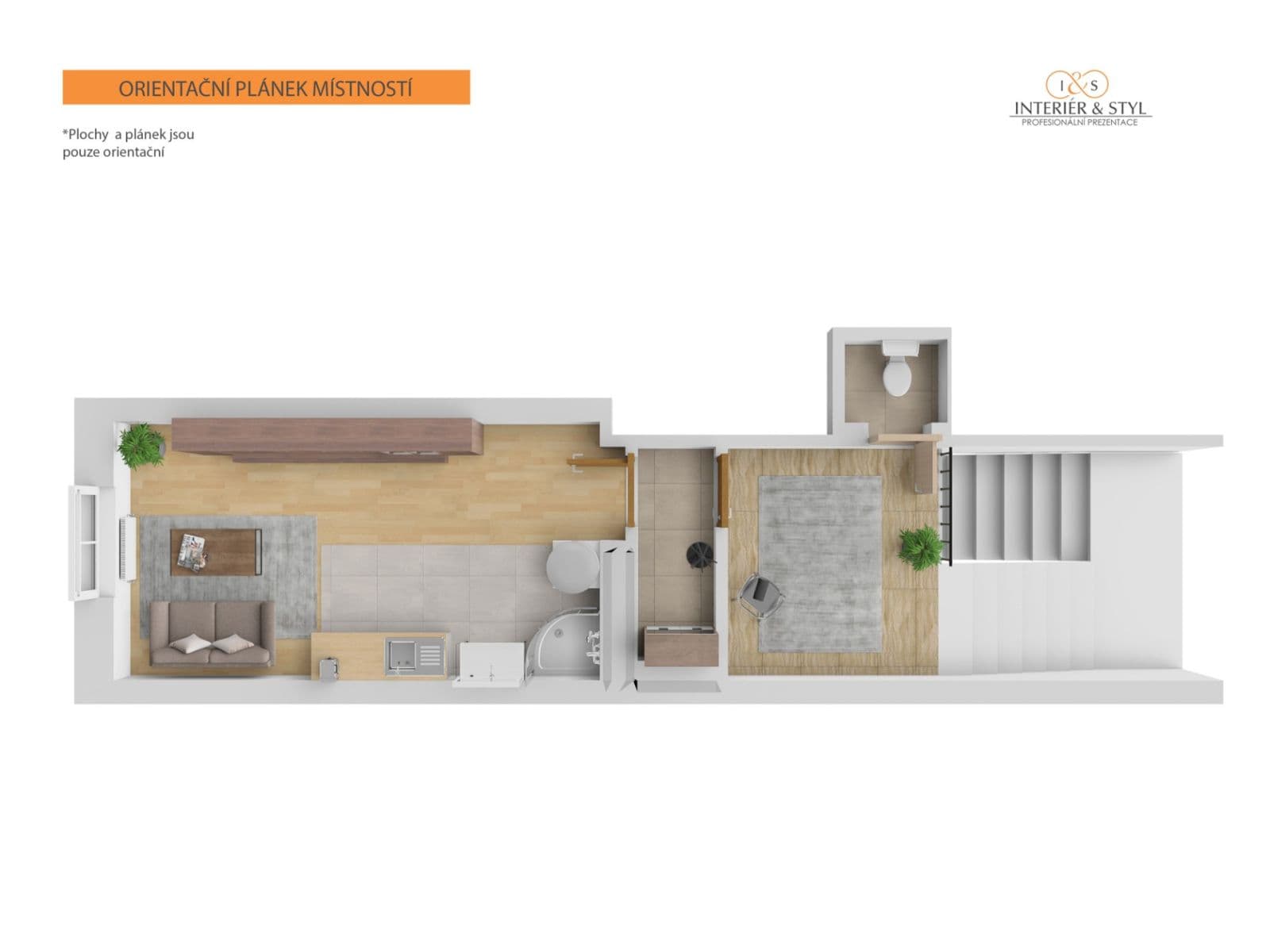 Predaj bytu 1-izbový 24 m², Sezimova, Praha, Praha Predaj bytu 1-izbový 24 m², Sezimova, Praha, Praha