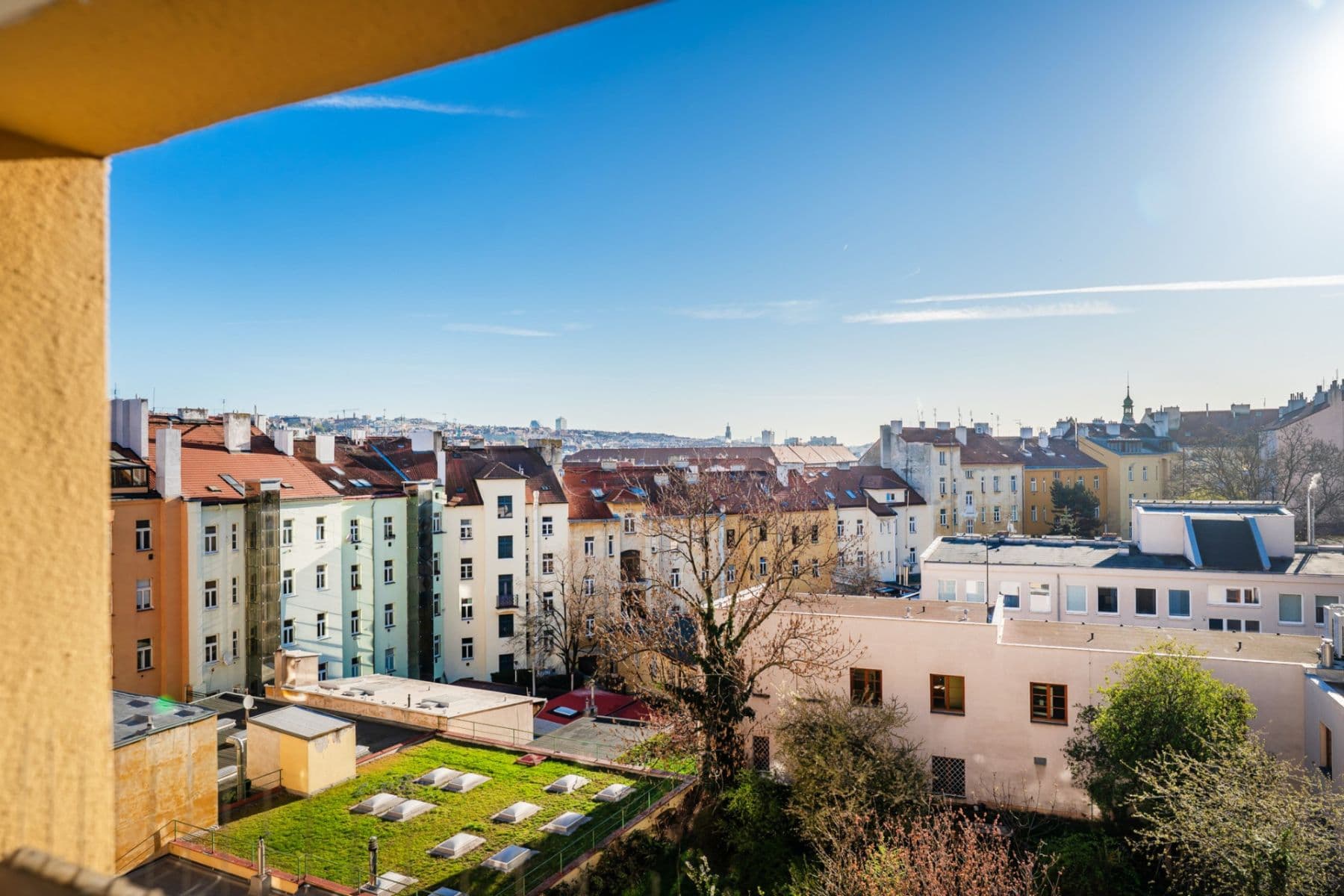 Predaj bytu 1-izbový 24 m², Sezimova, Praha, Praha Predaj bytu 1-izbový 24 m², Sezimova, Praha, Praha