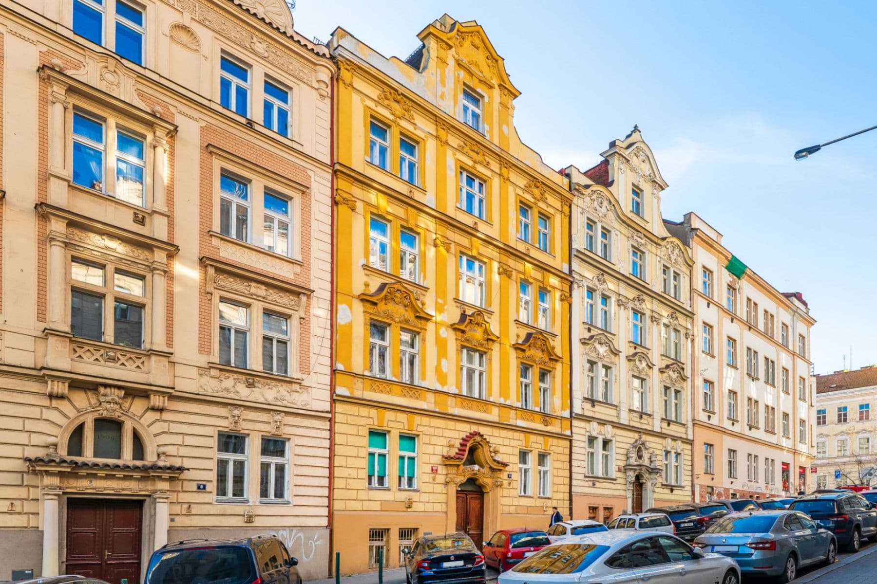 Predaj bytu 1-izbový 24 m², Sezimova, Praha, Praha Predaj bytu 1-izbový 24 m², Sezimova, Praha, Praha