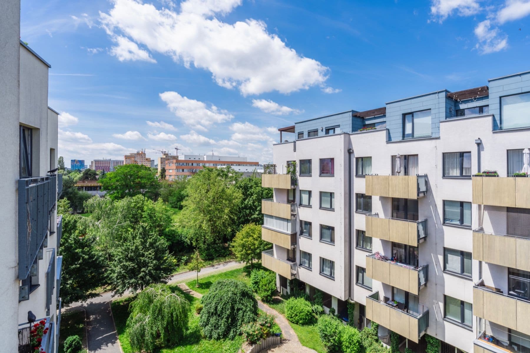 Predaj bytu 2-izbový 56 m², Makedonská, Praha, Praha Predaj bytu 2-izbový 56 m², Makedonská, Praha, Praha