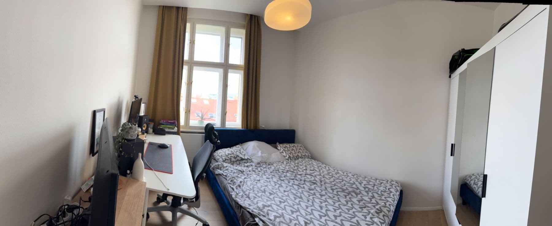 Prenájom bytu 2-izbový 43 m², Lucemburská, Praha, Praha Prenájom bytu 2-izbový 43 m², Lucemburská, Praha, Praha