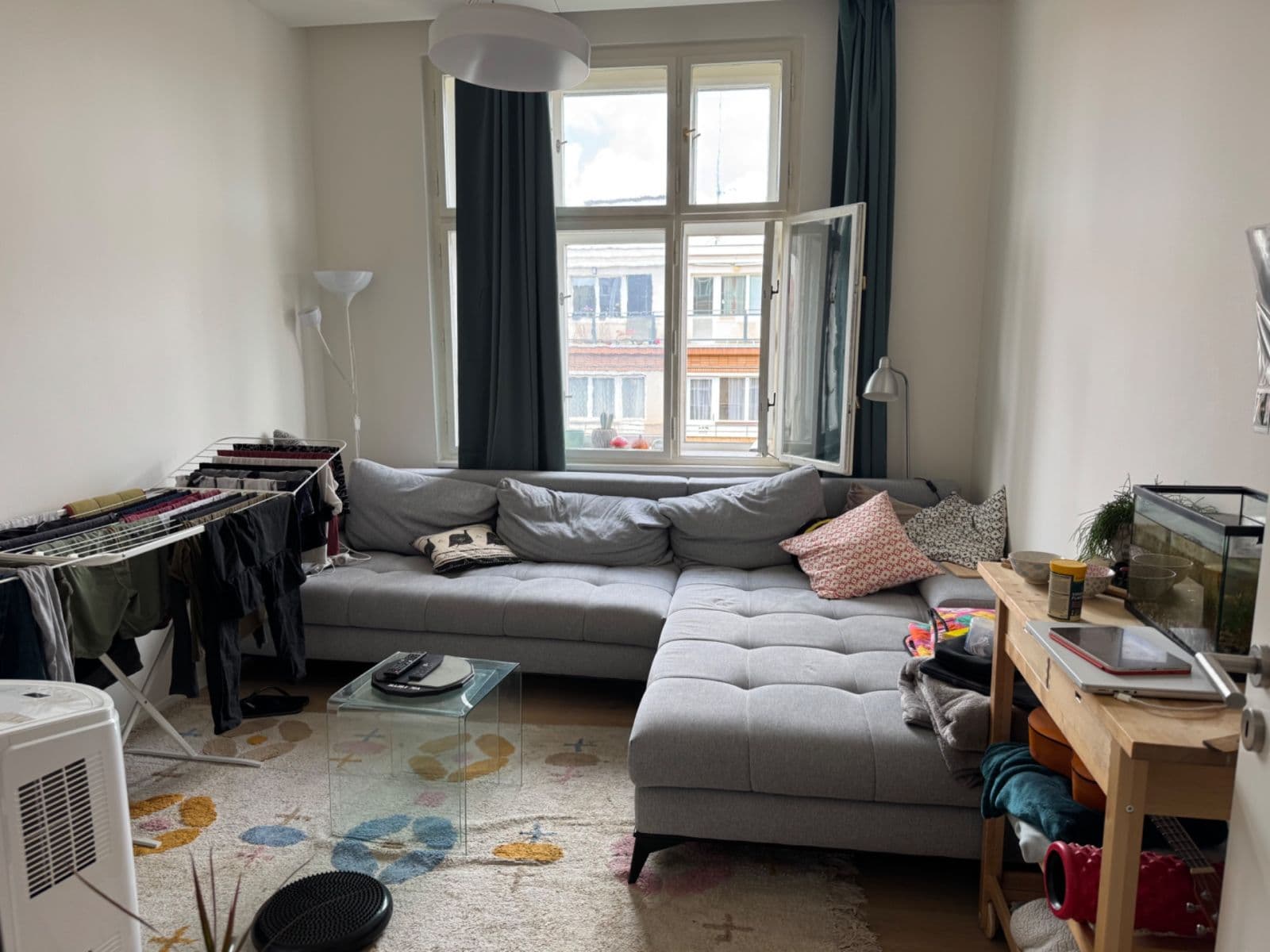Prenájom bytu 2-izbový 43 m², Lucemburská, Praha, Praha Prenájom bytu 2-izbový 43 m², Lucemburská, Praha, Praha