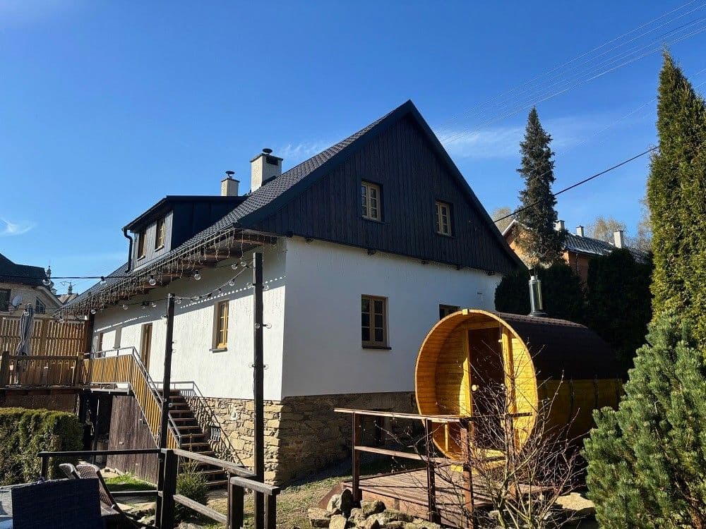 Predaj rekreačného objektu 230 m², pozemek 1.024 m², Jindřichov, Olomoucký kraj Predaj rekreačného objektu 230 m², pozemek 1.024 m², Jindřichov, Olomoucký kraj