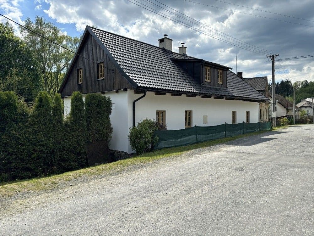 Predaj rekreačného objektu 230 m², pozemek 1.024 m², Jindřichov, Olomoucký kraj Predaj rekreačného objektu 230 m², pozemek 1.024 m², Jindřichov, Olomoucký kraj