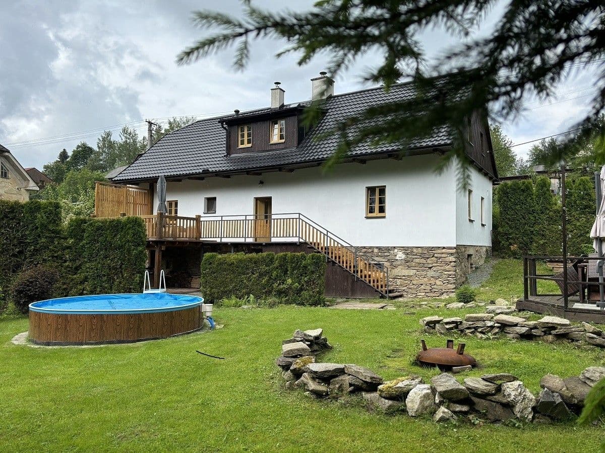 Predaj rekreačného objektu 230 m², pozemek 1.024 m², Jindřichov, Olomoucký kraj Predaj rekreačného objektu 230 m², pozemek 1.024 m², Jindřichov, Olomoucký kraj