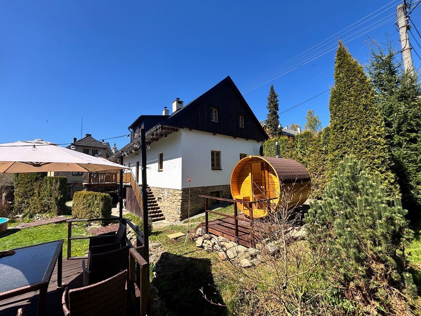 Predaj rekreačného objektu 230 m², pozemek 1.024 m², Jindřichov, Olomoucký kraj Predaj rekreačného objektu 230 m², pozemek 1.024 m², Jindřichov, Olomoucký kraj
