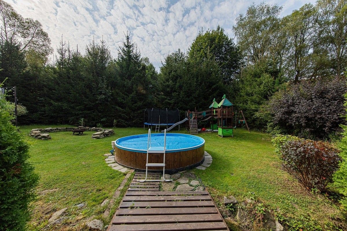 Predaj rekreačného objektu 230 m², pozemek 1.024 m², Jindřichov, Olomoucký kraj Predaj rekreačného objektu 230 m², pozemek 1.024 m², Jindřichov, Olomoucký kraj