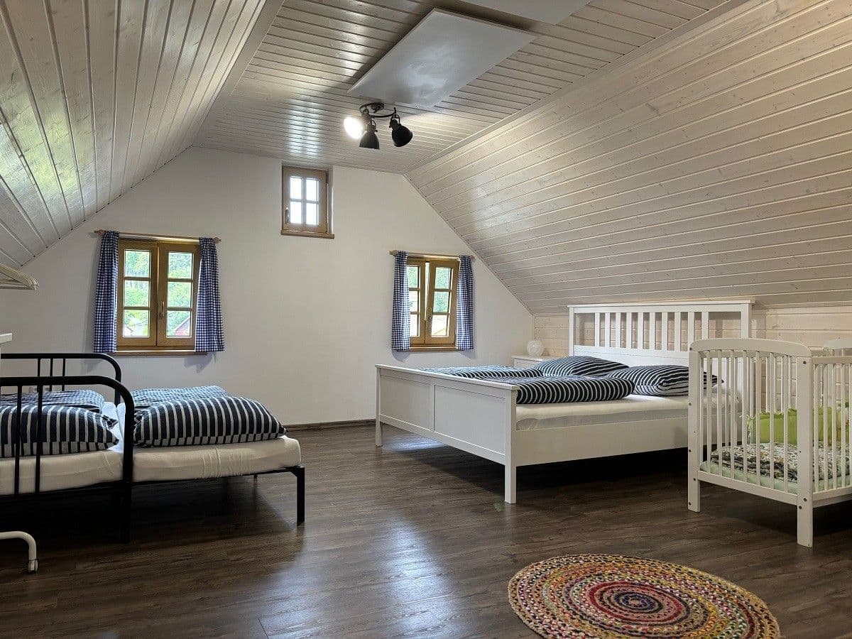 Predaj rekreačného objektu 230 m², pozemek 1.024 m², Jindřichov, Olomoucký kraj Predaj rekreačného objektu 230 m², pozemek 1.024 m², Jindřichov, Olomoucký kraj