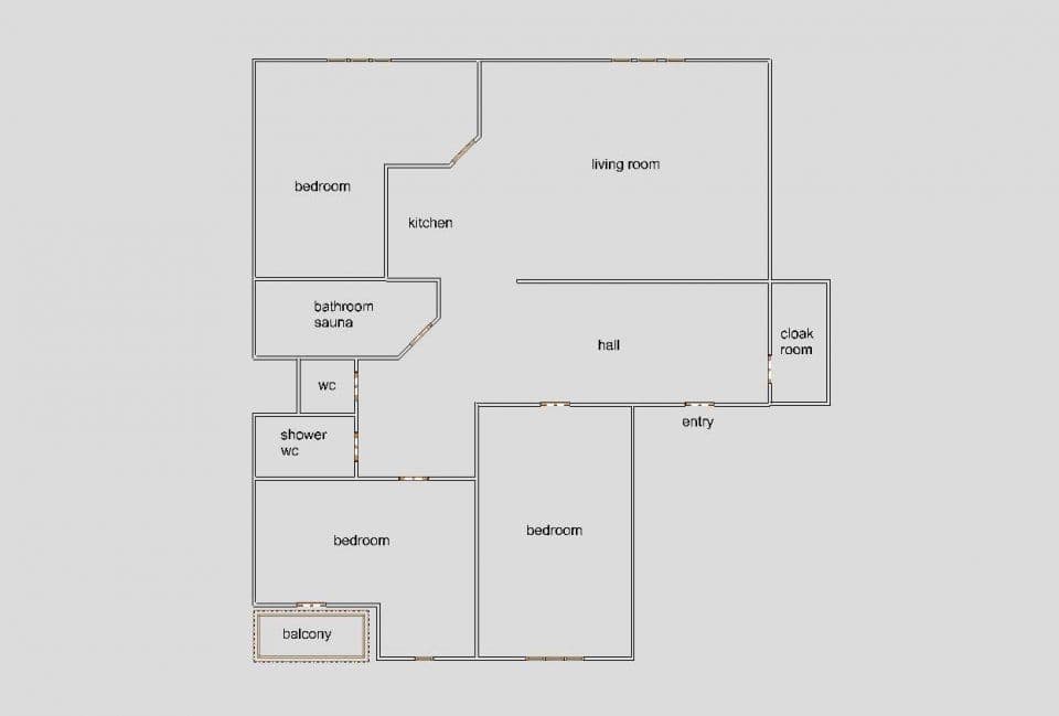 Prenájom bytu 4-izbový 150 m², Kolínská, Praha, Praha Prenájom bytu 4-izbový 150 m², Kolínská, Praha, Praha