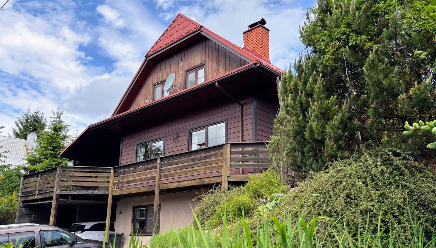 Predaj domu 240 m², pozemek 918 m², Prostřední Bečva, Zlínský kraj Predaj domu 240 m², pozemek 918 m², Prostřední Bečva, Zlínský kraj
