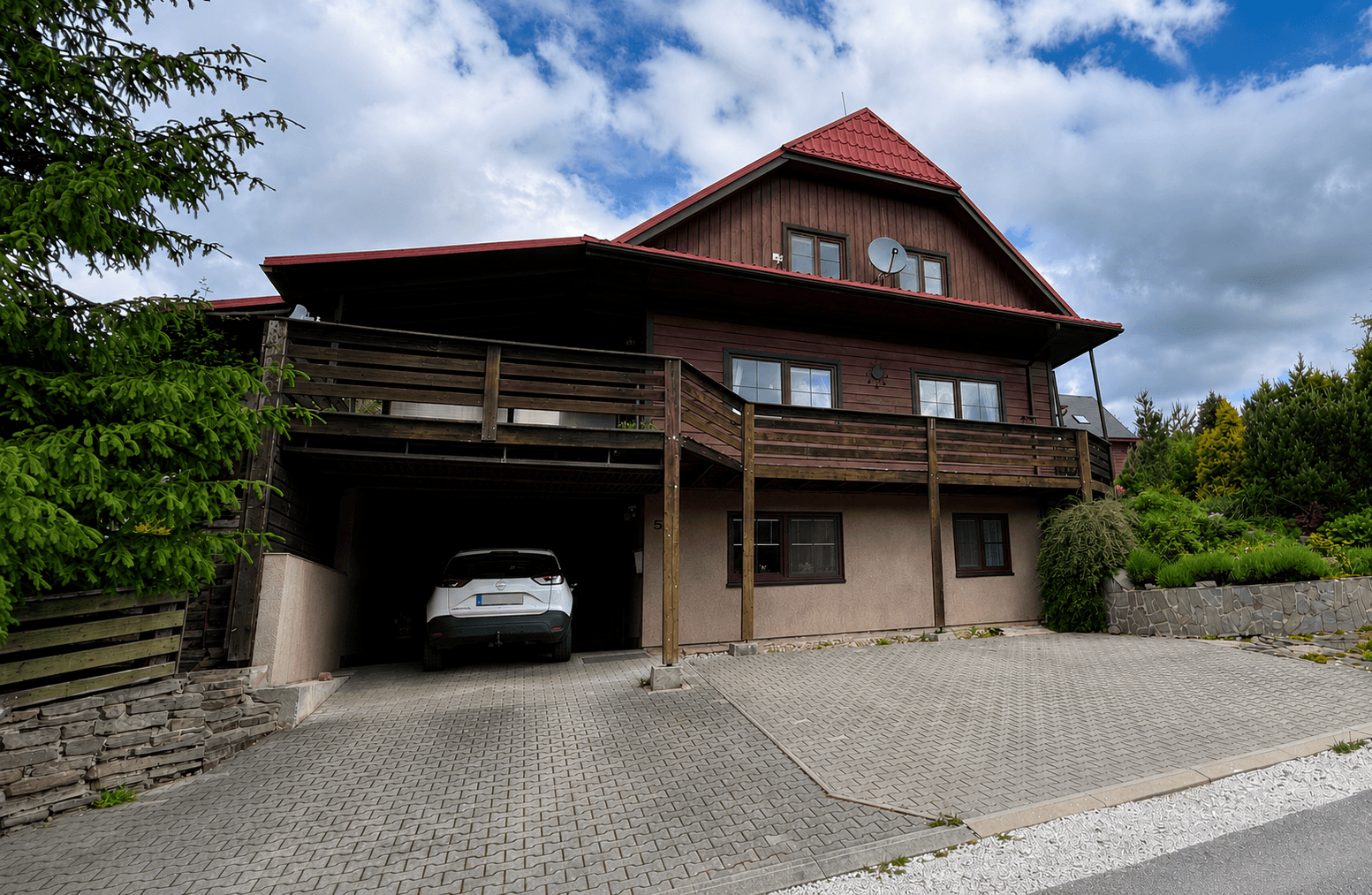 Predaj domu 180 m², pozemok 918 m², Prostřední Bečva, Zlínský kraj Predaj domu 180 m², pozemok 918 m², Prostřední Bečva, Zlínský kraj