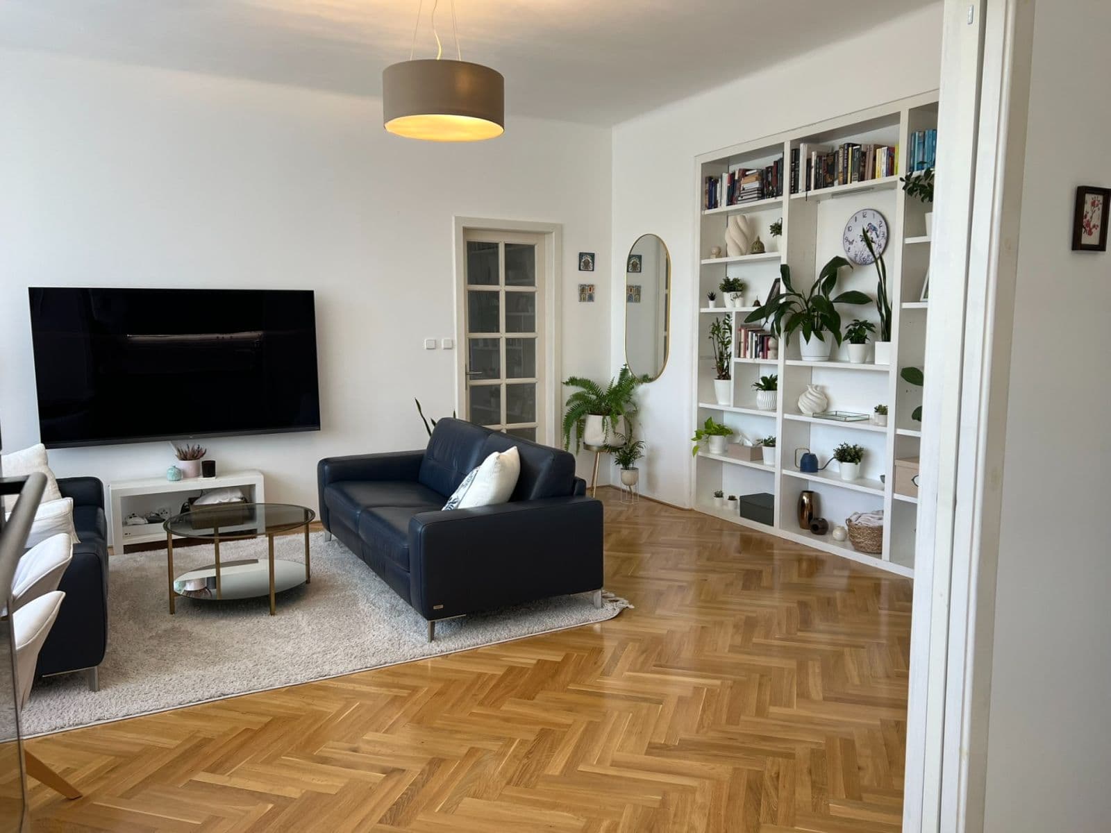 Prenájom bytu 3-izbový 73 m², Na Václavce, Praha, Praha Prenájom bytu 3-izbový 73 m², Na Václavce, Praha, Praha