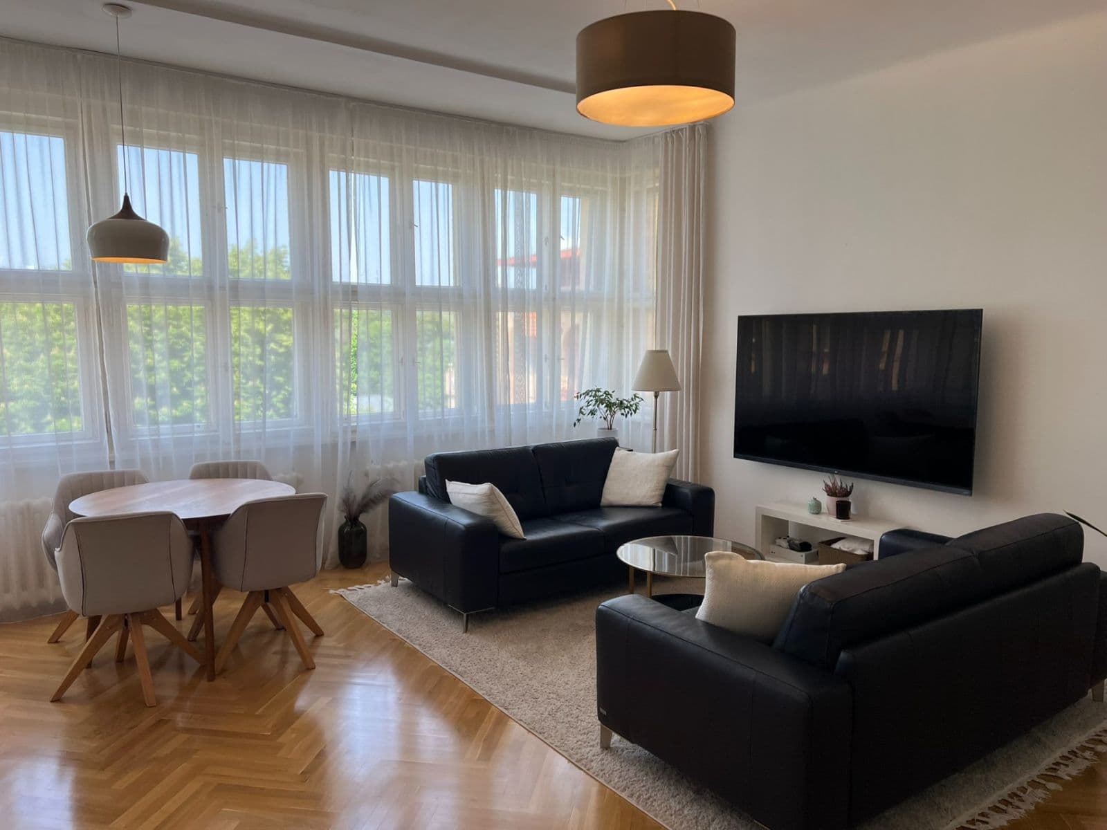Prenájom bytu 3-izbový 73 m², Na Václavce, Praha, Praha Prenájom bytu 3-izbový 73 m², Na Václavce, Praha, Praha