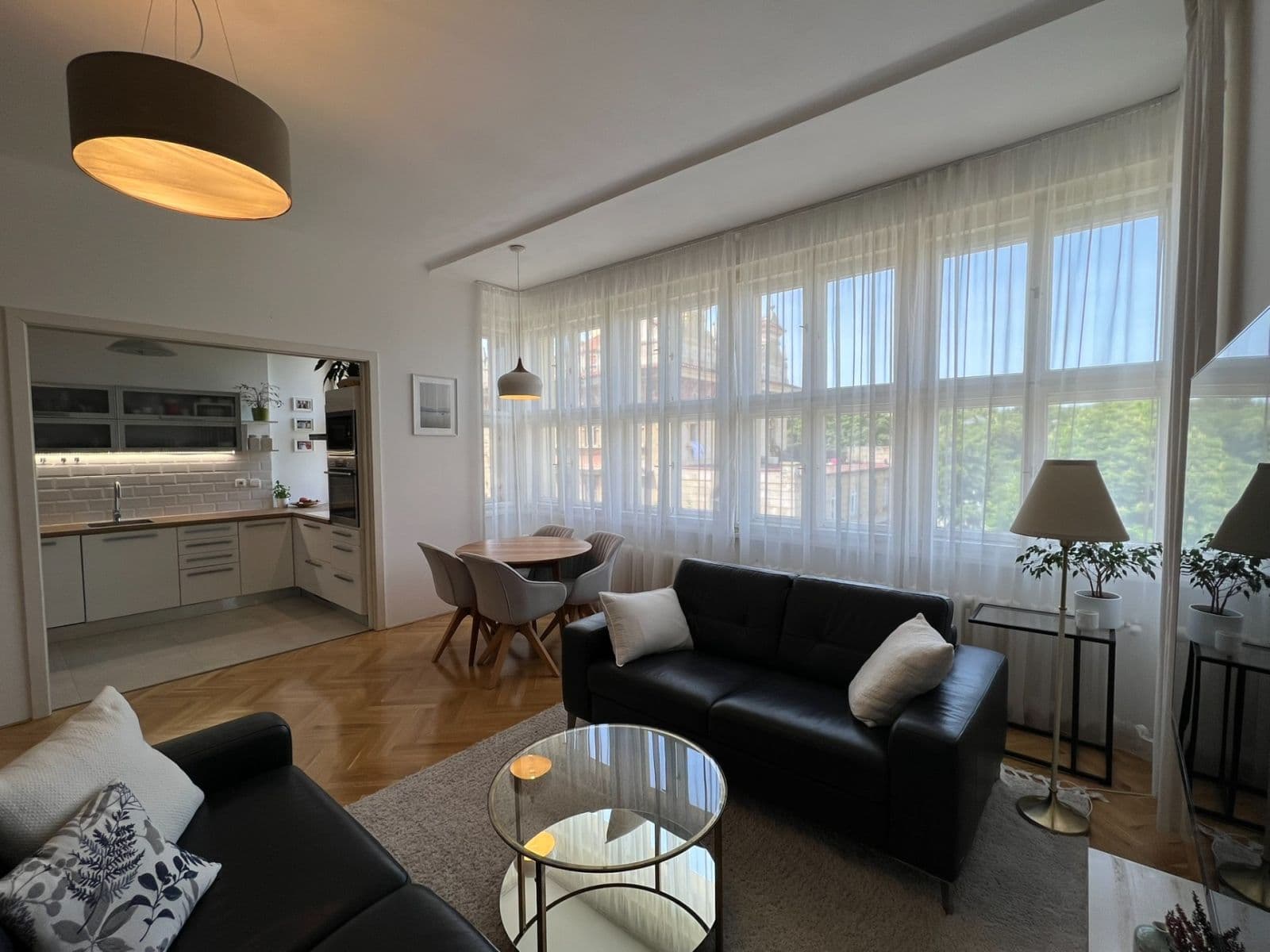 Prenájom bytu 3-izbový 73 m², Na Václavce, Praha, Praha Prenájom bytu 3-izbový 73 m², Na Václavce, Praha, Praha