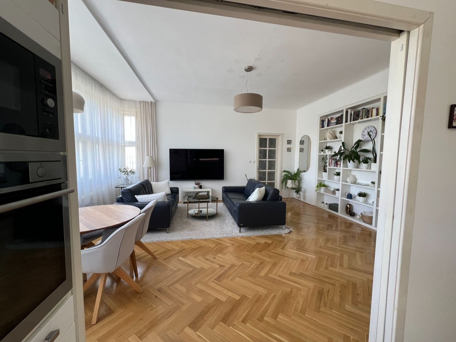 Prenájom bytu 3-izbový 73 m², Na Václavce, Praha, Praha Prenájom bytu 3-izbový 73 m², Na Václavce, Praha, Praha