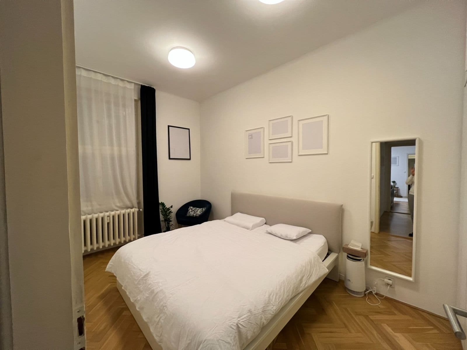 Prenájom bytu 3-izbový 73 m², Na Václavce, Praha, Praha Prenájom bytu 3-izbový 73 m², Na Václavce, Praha, Praha