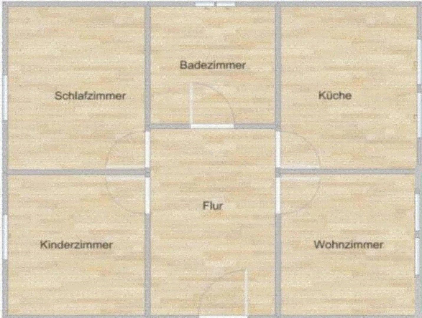 Prenájom bytu 3-izbový 84 m², Hamm, Severné Porýnie - Westfálsko Prenájom bytu 3-izbový 84 m², Hamm, Severné Porýnie - Westfálsko