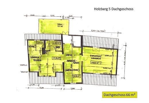 Prenájom bytu 2-izbový 65 m², Holzberg 5, Helmstedt, Dolné Sasko Prenájom bytu 2-izbový 65 m², Holzberg 5, Helmstedt, Dolné Sasko