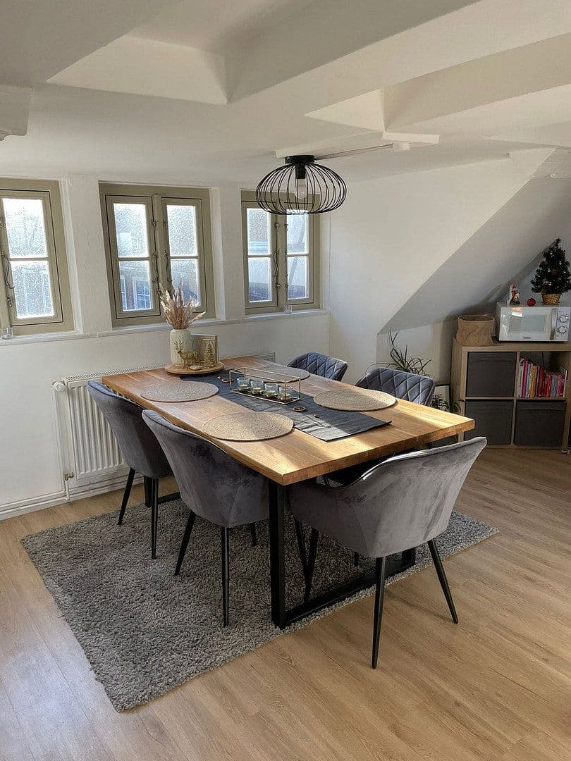 Prenájom bytu 2-izbový 65 m², Holzberg 5, Helmstedt, Dolné Sasko Prenájom bytu 2-izbový 65 m², Holzberg 5, Helmstedt, Dolné Sasko