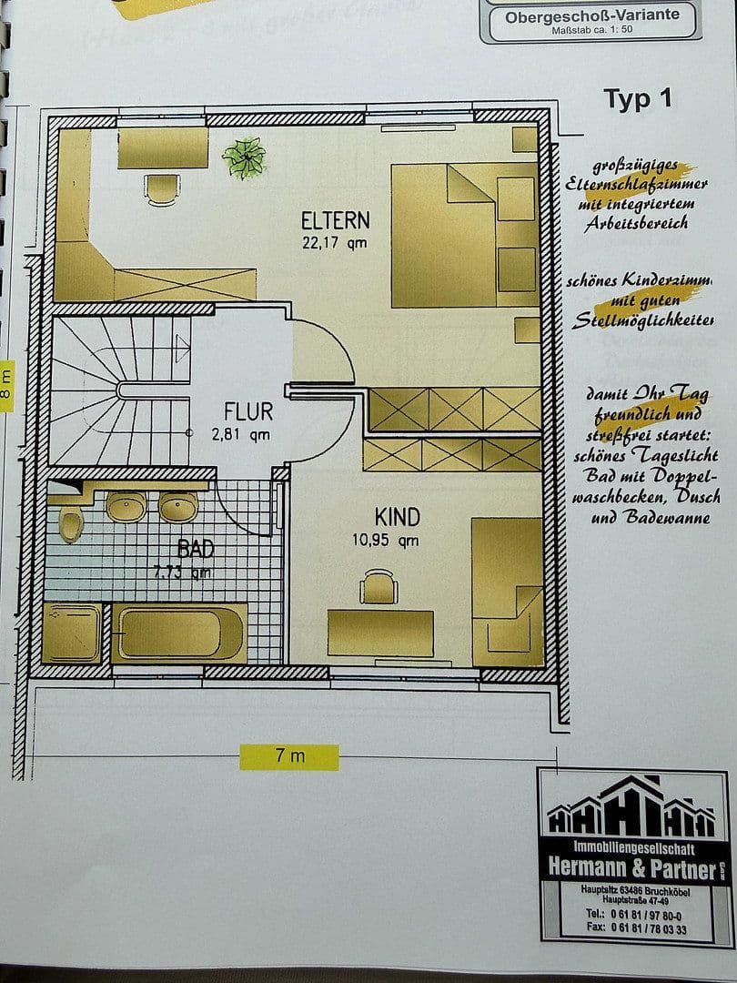 Predaj domu 158 m², pozemek 151 m², Hanau, Hesensko Predaj domu 158 m², pozemek 151 m², Hanau, Hesensko
