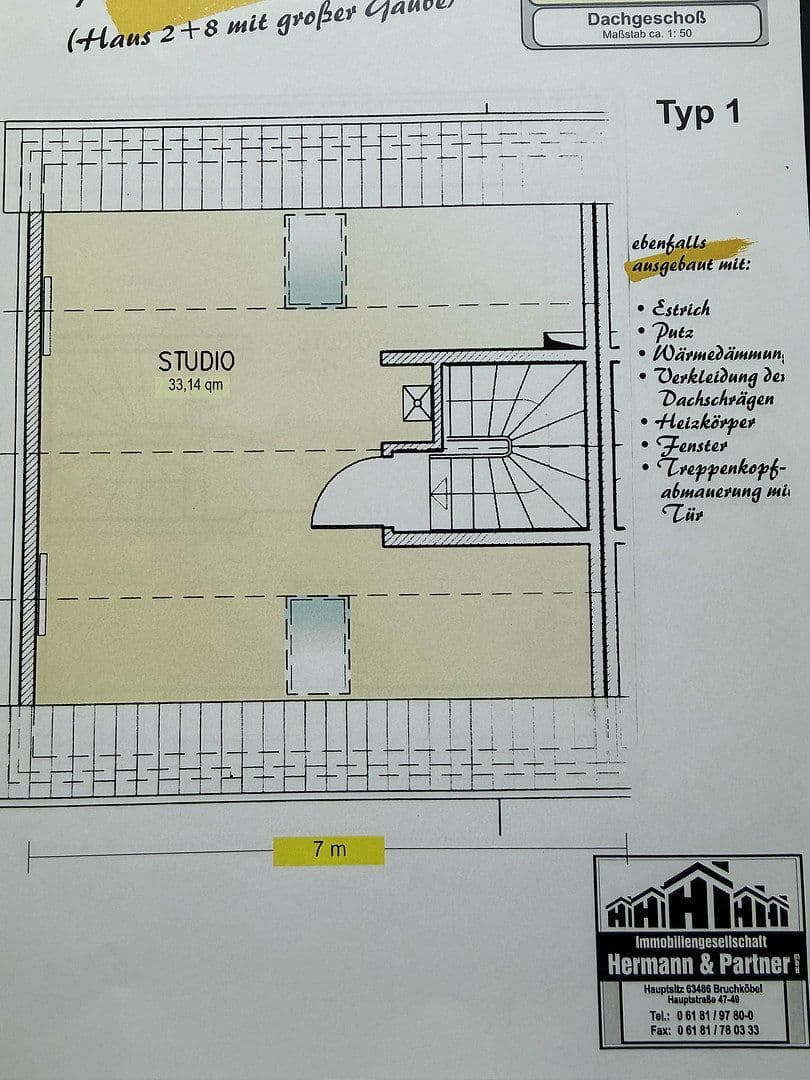 Predaj domu 158 m², pozemek 151 m², Hanau, Hesensko Predaj domu 158 m², pozemek 151 m², Hanau, Hesensko