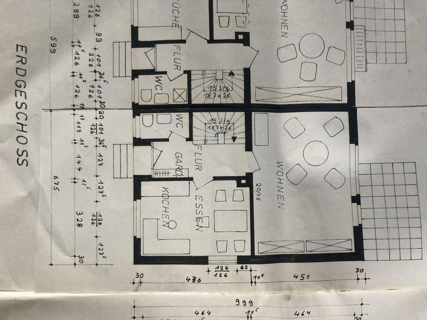Predaj domu 154 m², pozemek 373 m², Eichstraße 34, Langenhagen, Dolné Sasko Predaj domu 154 m², pozemek 373 m², Eichstraße 34, Langenhagen, Dolné Sasko