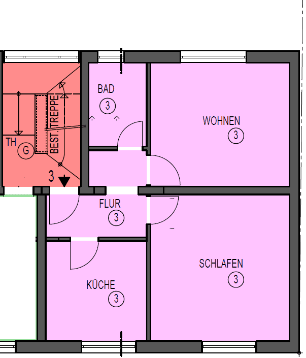 Predaj bytu 2-izbový 54 m², Goldbach, Bavorsko Predaj bytu 2-izbový 54 m², Goldbach, Bavorsko