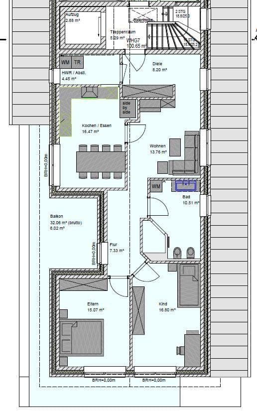 Predaj bytu 3-izbový 111 m², Reihdamm 15, Bad Zwischenahn, Dolné Sasko Predaj bytu 3-izbový 111 m², Reihdamm 15, Bad Zwischenahn, Dolné Sasko