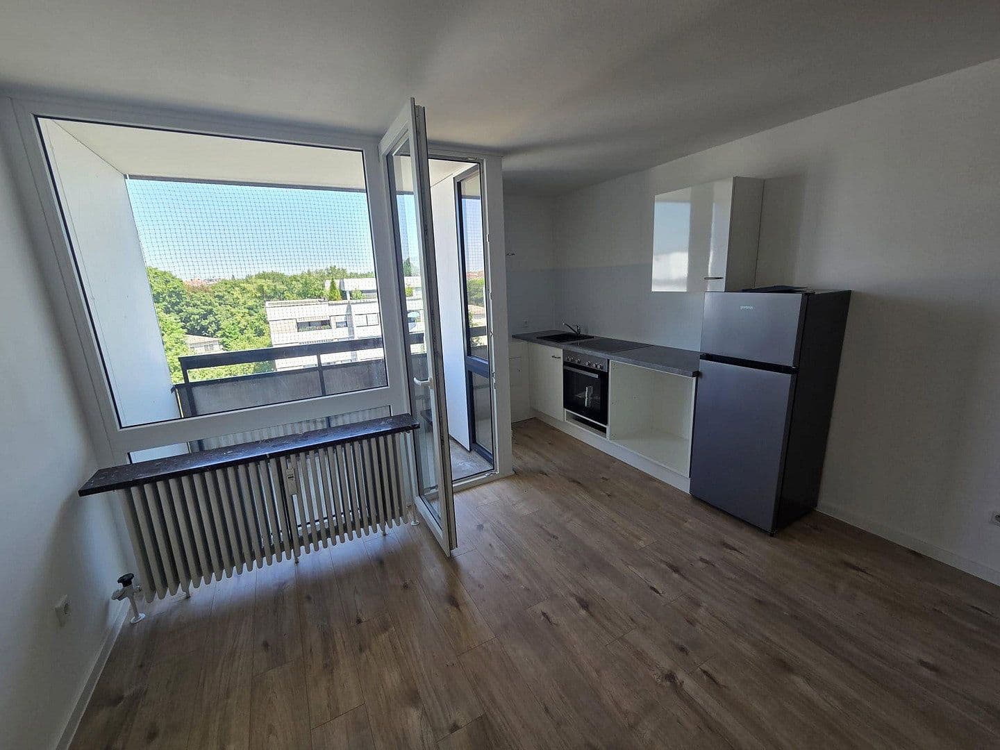 Prenájom bytu 1-izbový 31 m², Norikerstr. 10, Nürnberg, Bavorsko Prenájom bytu 1-izbový 31 m², Norikerstr. 10, Nürnberg, Bavorsko