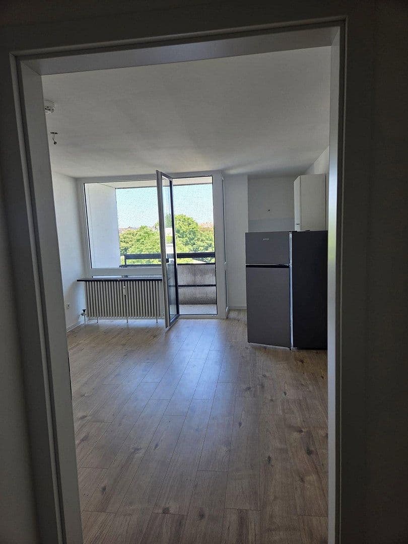 Prenájom bytu 1-izbový 31 m², Norikerstr. 10, Nürnberg, Bavorsko Prenájom bytu 1-izbový 31 m², Norikerstr. 10, Nürnberg, Bavorsko