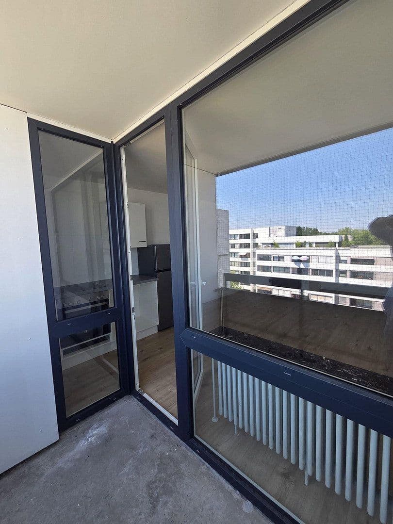 Prenájom bytu 1-izbový 31 m², Norikerstr. 10, Nürnberg, Bavorsko Prenájom bytu 1-izbový 31 m², Norikerstr. 10, Nürnberg, Bavorsko