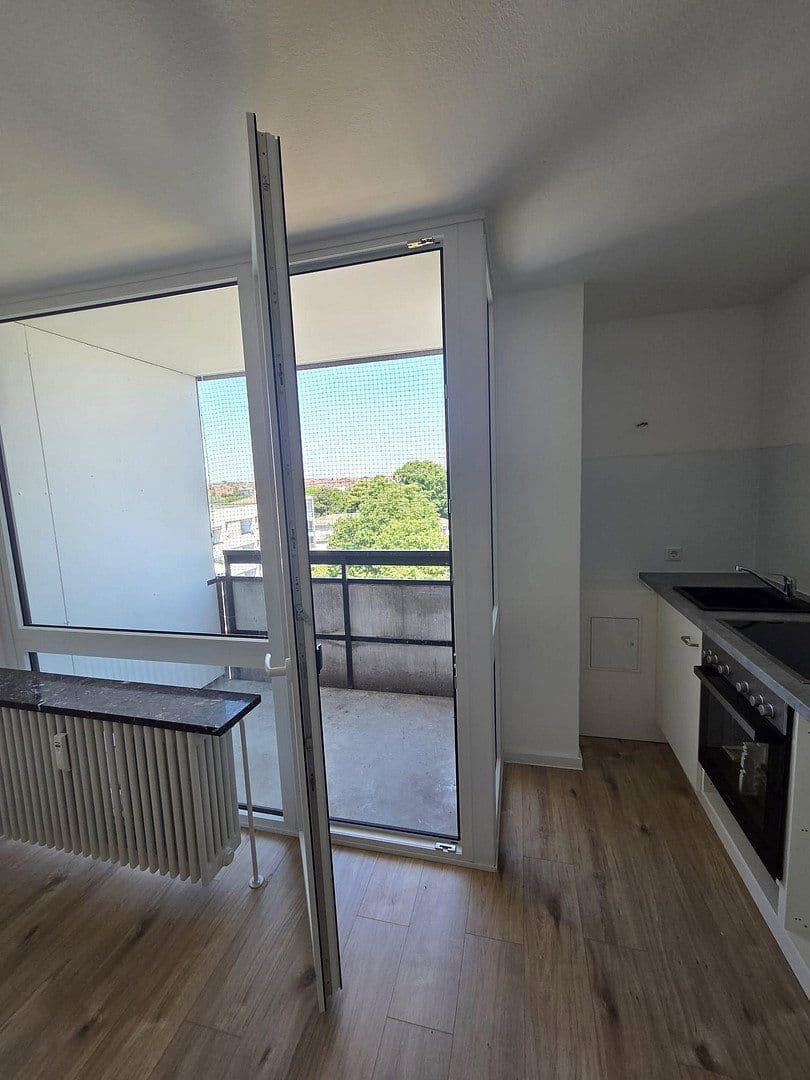 Prenájom bytu 1-izbový 31 m², Norikerstr. 10, Nürnberg, Bavorsko Prenájom bytu 1-izbový 31 m², Norikerstr. 10, Nürnberg, Bavorsko