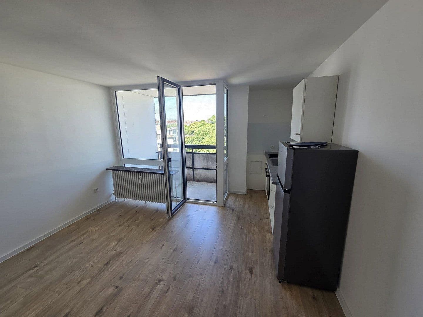 Prenájom bytu 1-izbový 31 m², Norikerstr. 10, Nürnberg, Bavorsko Prenájom bytu 1-izbový 31 m², Norikerstr. 10, Nürnberg, Bavorsko