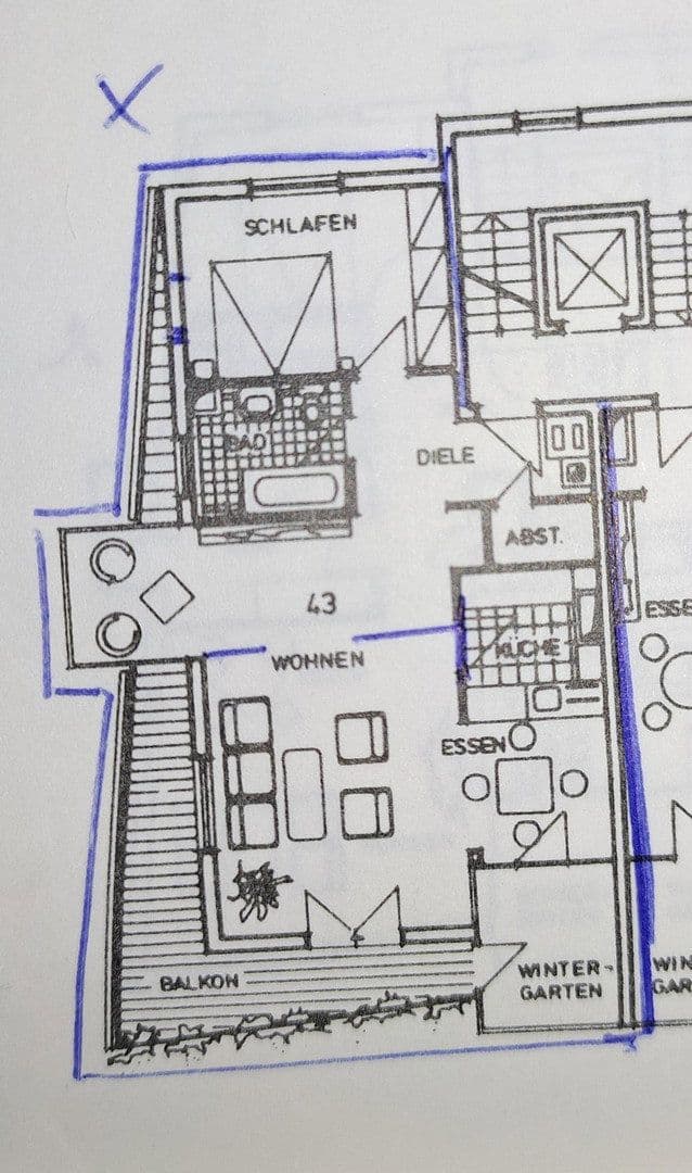 Predaj bytu 2-izbový 86 m², Nürnberg, Bavorsko Predaj bytu 2-izbový 86 m², Nürnberg, Bavorsko