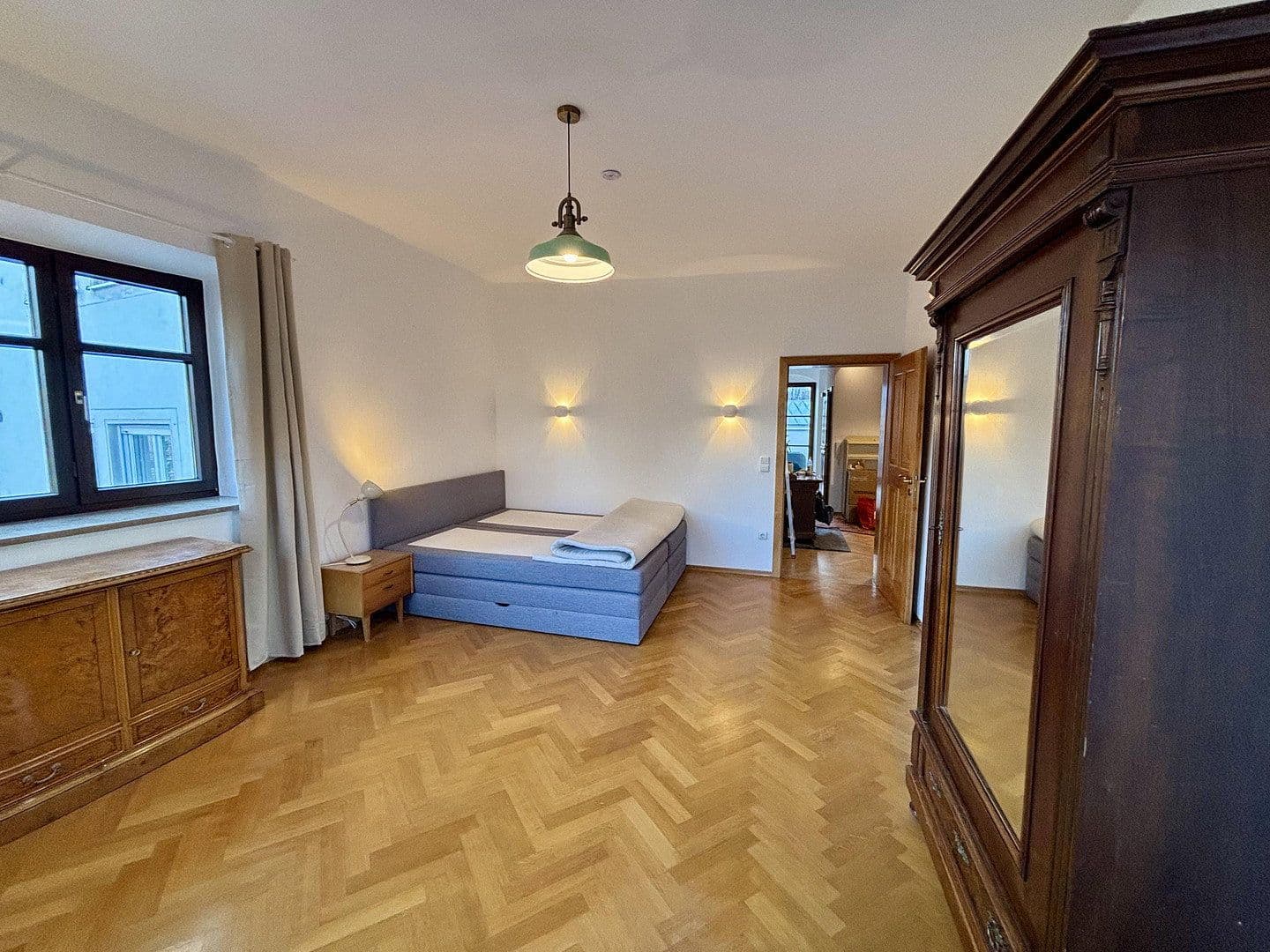 Prenájom bytu 113 m², Predigerberg 14, Augsburg, Bavorsko Prenájom bytu 113 m², Predigerberg 14, Augsburg, Bavorsko
