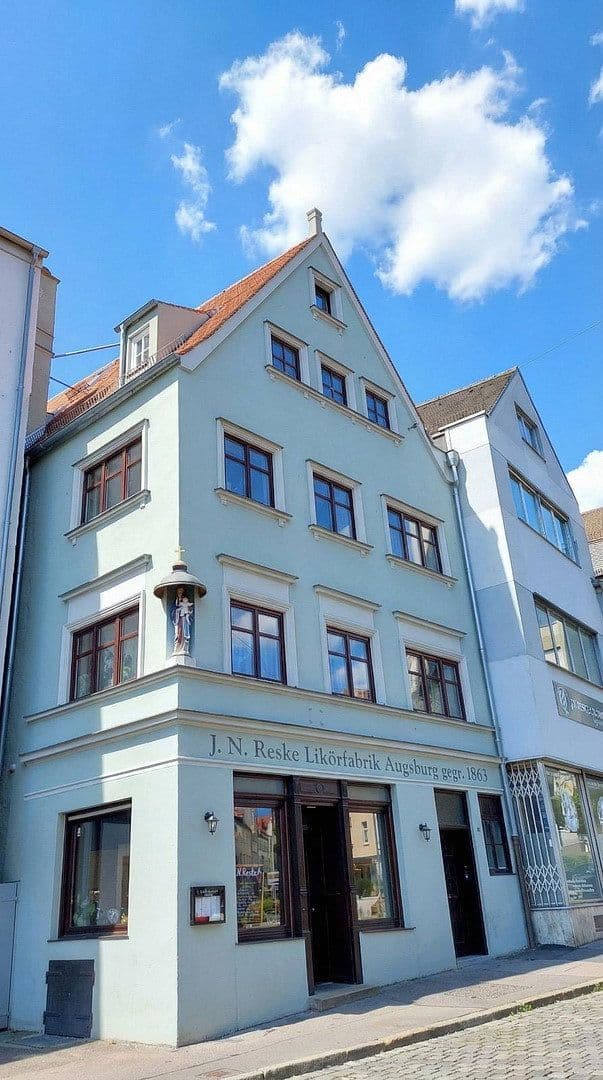 Prenájom bytu 113 m², Predigerberg 14, Augsburg, Bavorsko Prenájom bytu 113 m², Predigerberg 14, Augsburg, Bavorsko