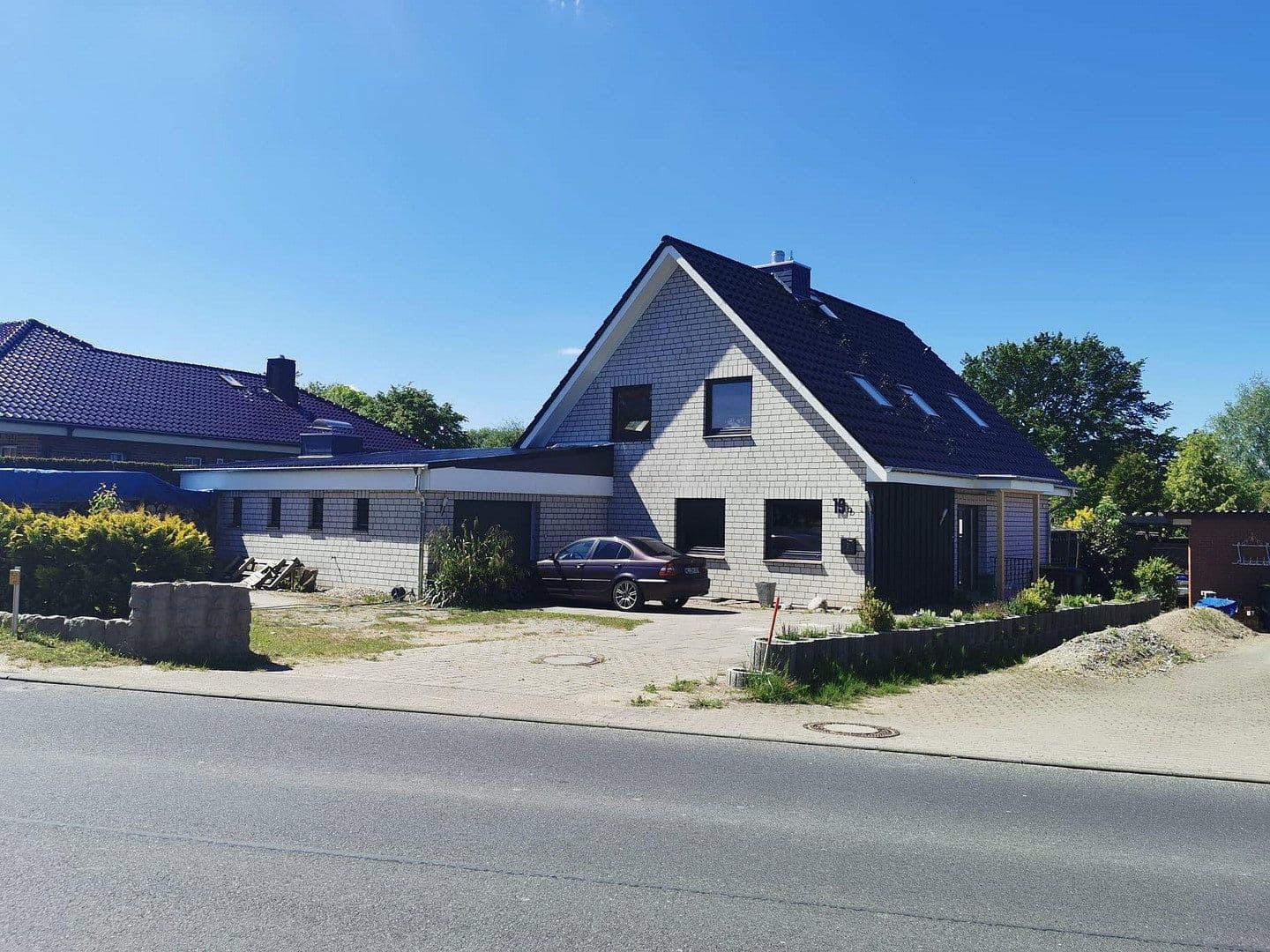Predaj domu 155 m², pozemek 803 m², Kastorf, Šlezvicko-Holštajnsko Predaj domu 155 m², pozemek 803 m², Kastorf, Šlezvicko-Holštajnsko