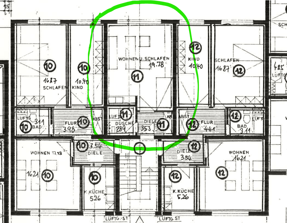 Prenájom bytu 1-izbový 26 m², Oberhausen, Severné Porýnie - Westfálsko Prenájom bytu 1-izbový 26 m², Oberhausen, Severné Porýnie - Westfálsko