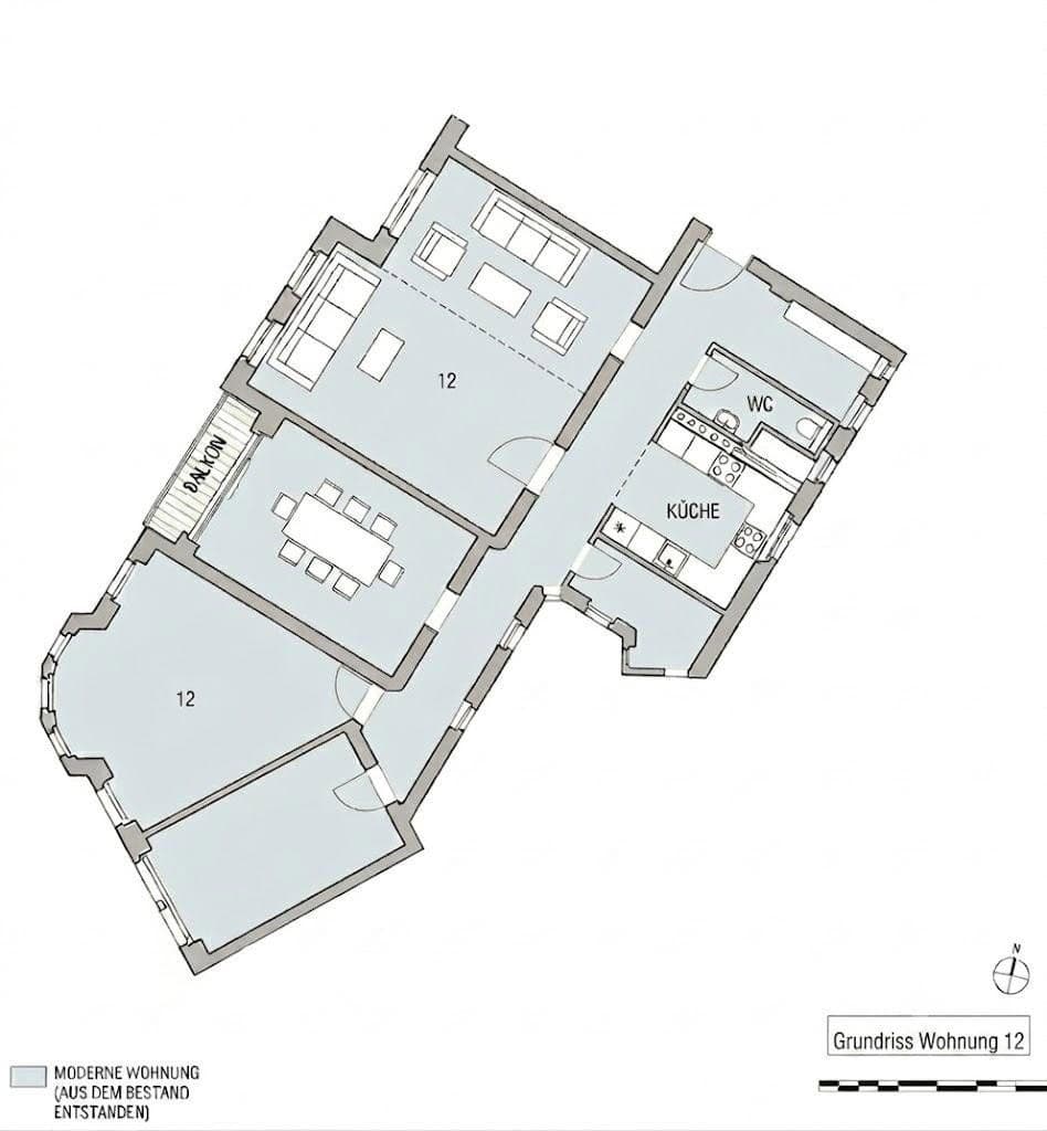 Predaj bytu 5-izbový 158 m², Kolberger Platz 1, Berlin, Berlín Predaj bytu 5-izbový 158 m², Kolberger Platz 1, Berlin, Berlín