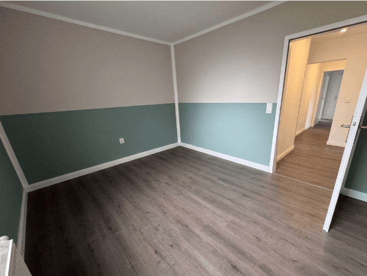 Prenájom bytu 4-izbový 78 m², Neukieritzsch, Sasko Prenájom bytu 4-izbový 78 m², Neukieritzsch, Sasko