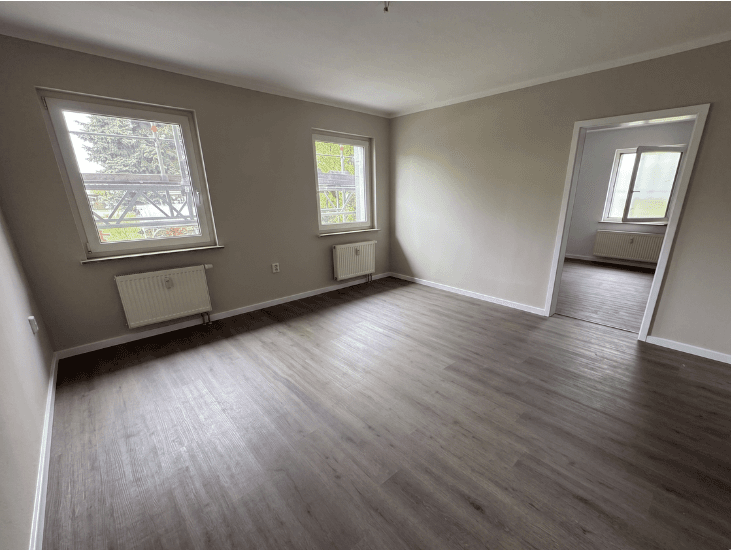 Prenájom bytu 4-izbový 78 m², Neukieritzsch, Sasko Prenájom bytu 4-izbový 78 m², Neukieritzsch, Sasko