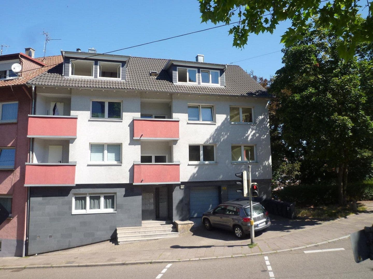 Prenájom bytu 2-izbový 42 m², St.-Georgen-Straße 1, Pforzheim, Bádensko-Wurttembersko Prenájom bytu 2-izbový 42 m², St.-Georgen-Straße 1, Pforzheim, Bádensko-Wurttembersko